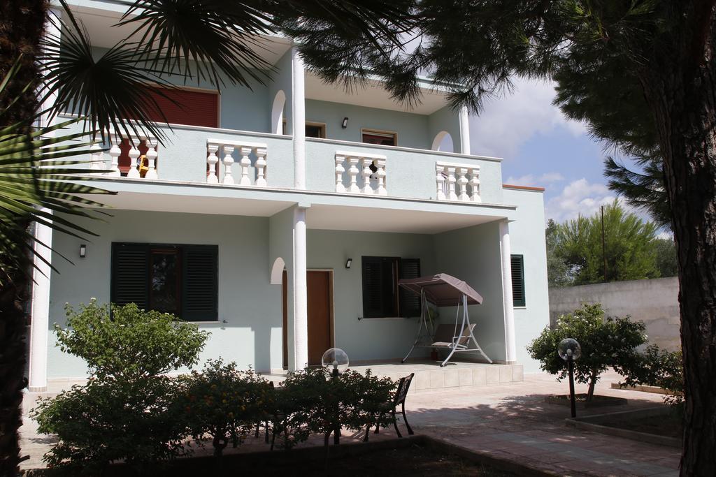 Villa Marzia Porto Cesareo Exteriér fotografie