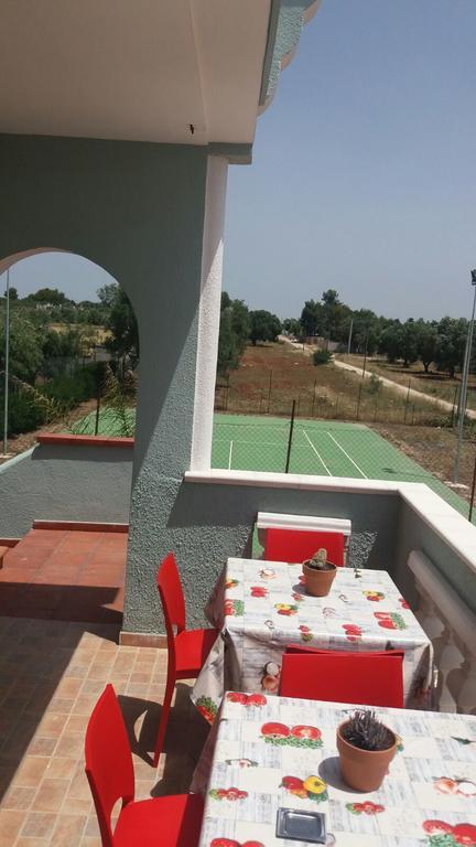 Villa Marzia Porto Cesareo Exteriér fotografie