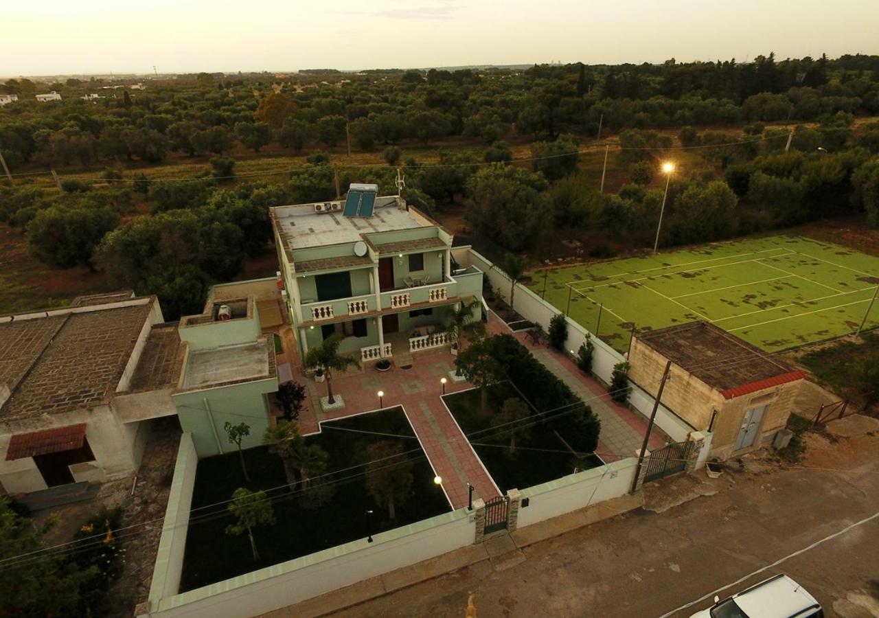 Villa Marzia Porto Cesareo Exteriér fotografie