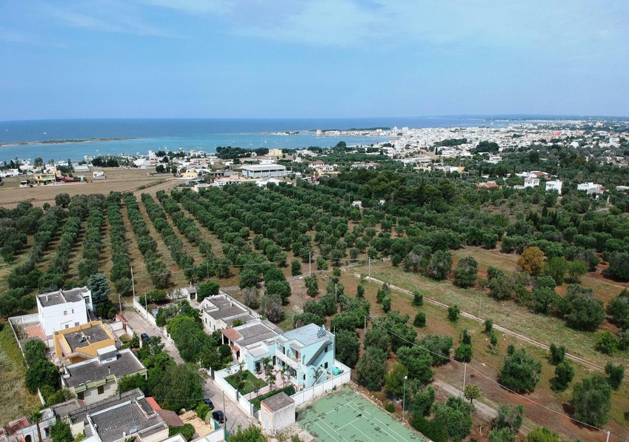 Villa Marzia Porto Cesareo Exteriér fotografie