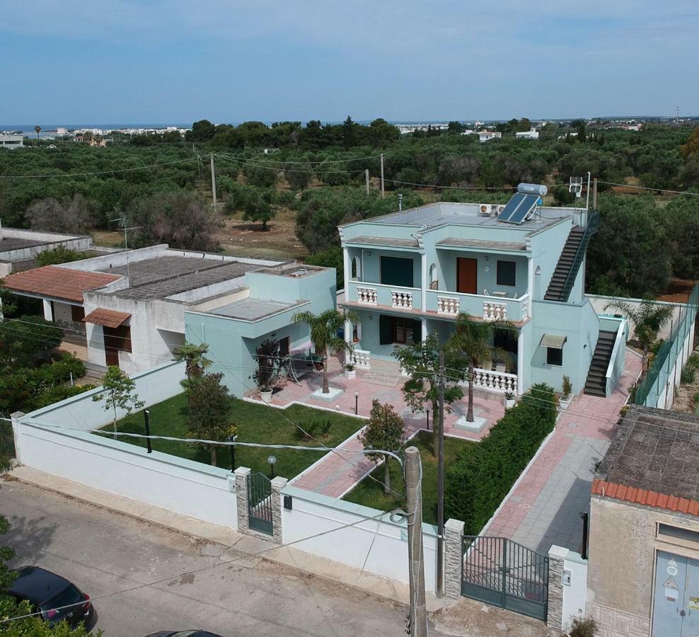 Villa Marzia Porto Cesareo Exteriér fotografie