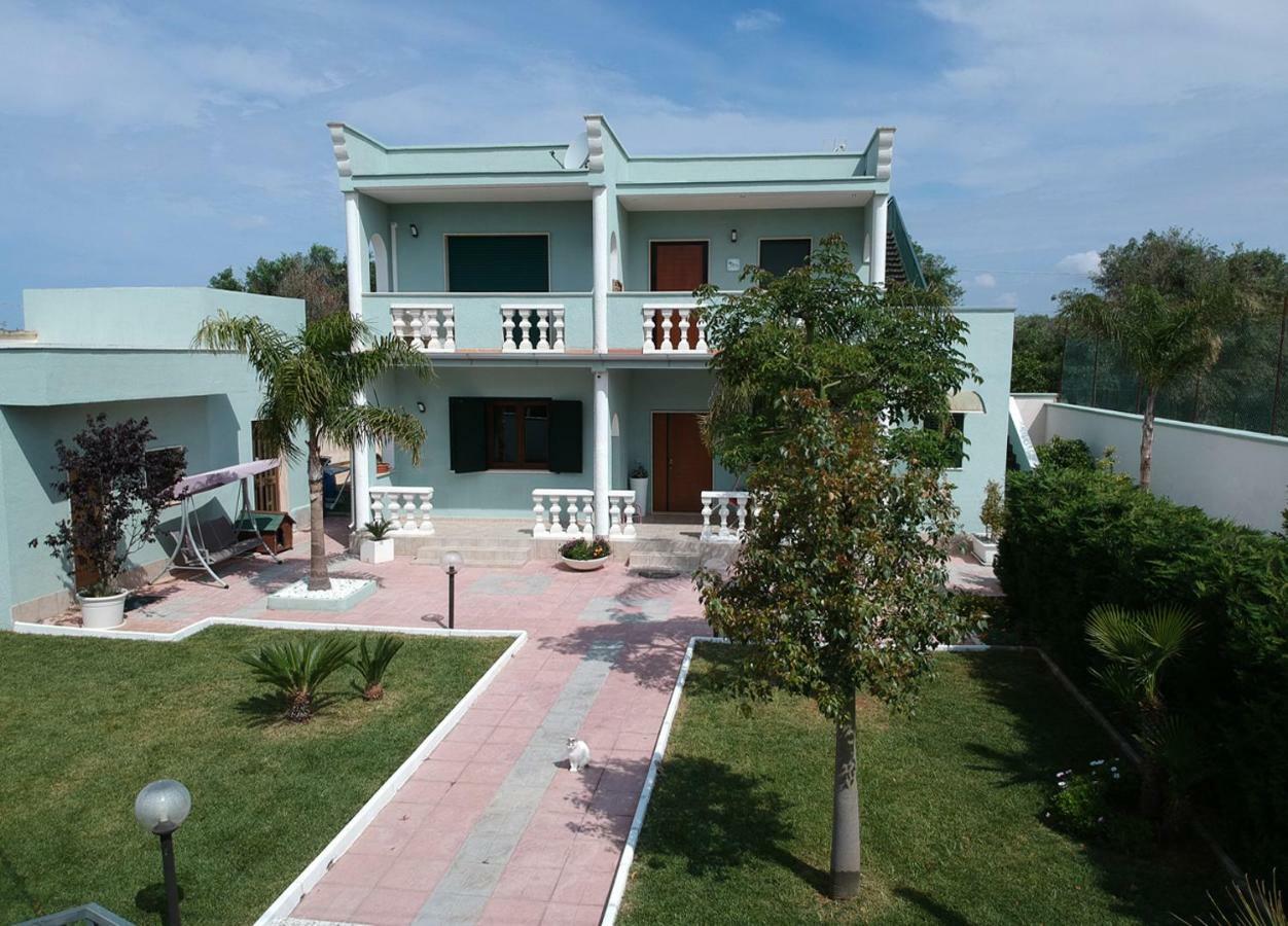 Villa Marzia Porto Cesareo Exteriér fotografie